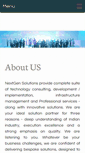 Mobile Screenshot of nextgensolutions.co.in