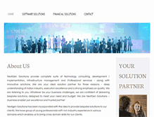 Tablet Screenshot of nextgensolutions.co.in